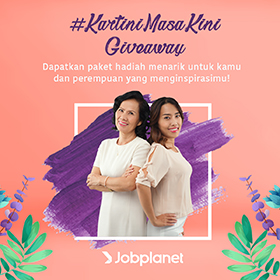 Jobplanet KartiniMasaKini Giveaway