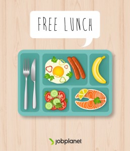 perusahaan memberikan makan siang gratis