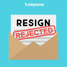 Pengajuan Resign Ditolak